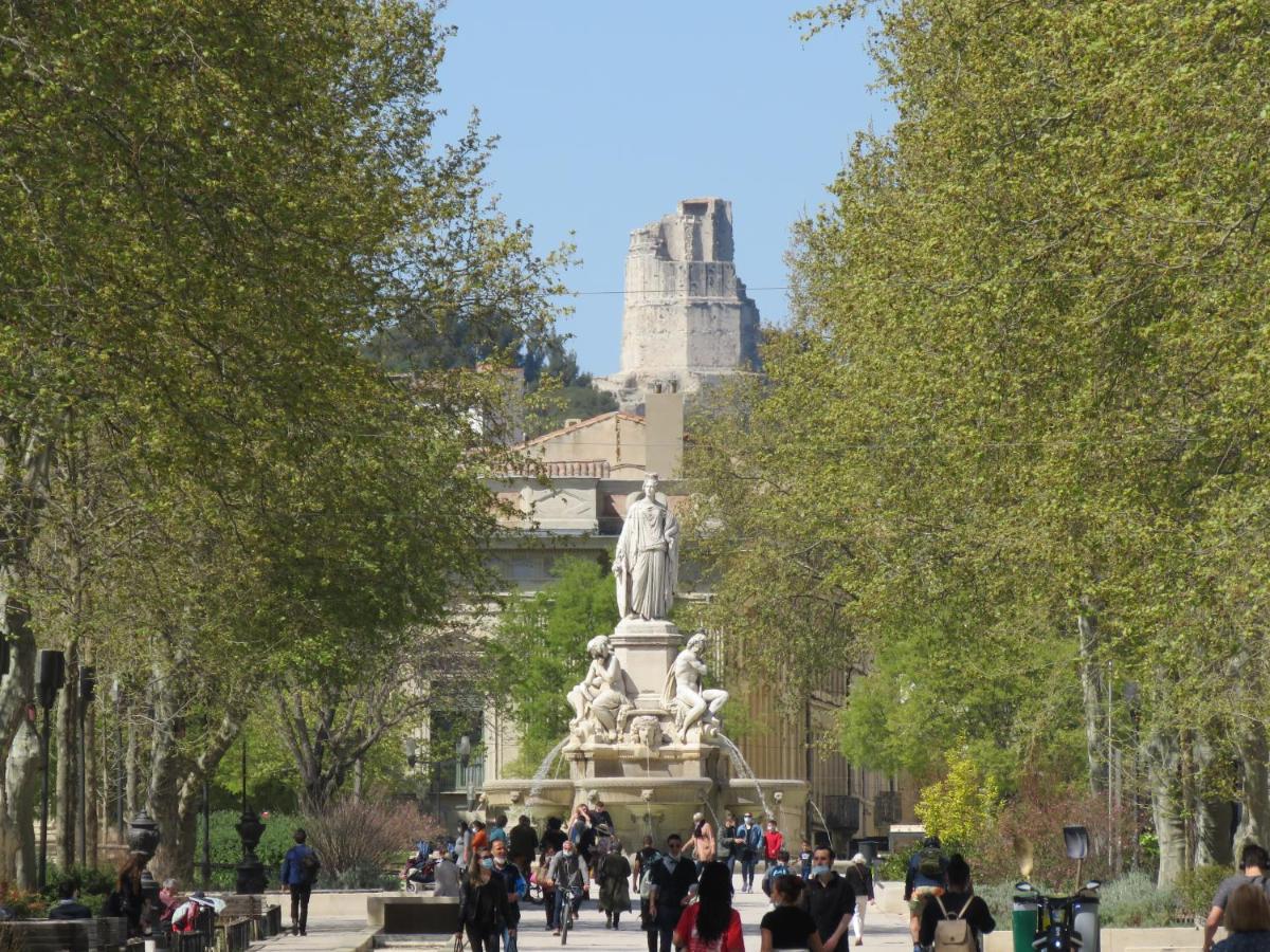Centre Ville & Acces Facile Nîmes Exterior foto